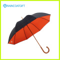 Manueller Open Spezieller Regenschirm Gerader Umbrella Walking Stick Umbrella